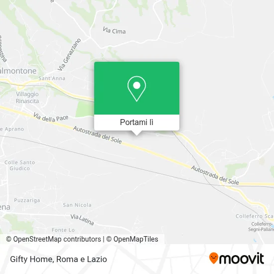 Mappa Gifty Home