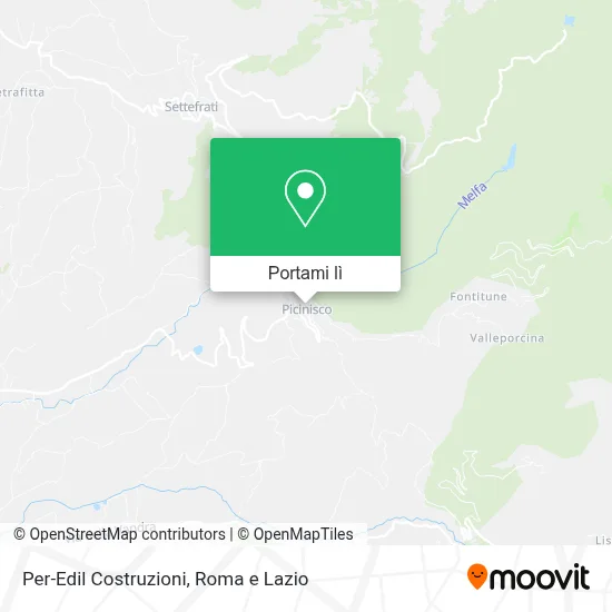 Mappa Per-Edil Costruzioni