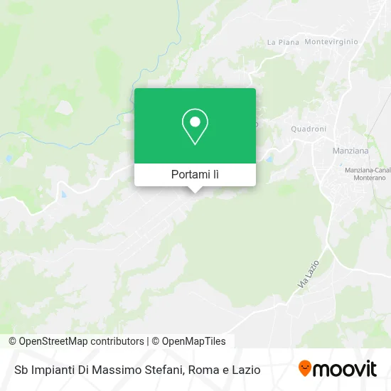 Mappa Sb Impianti Di Massimo Stefani