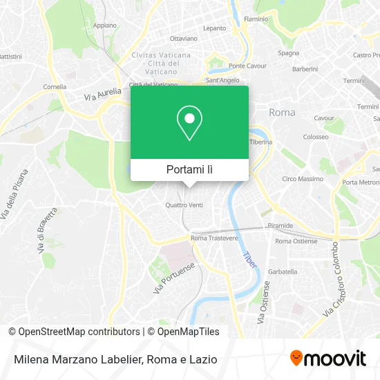 Mappa Milena Marzano Labelier
