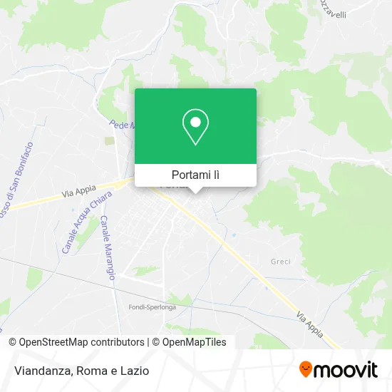 Mappa Viandanza