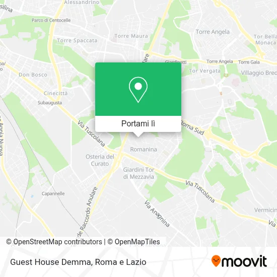 Mappa Guest House Demma