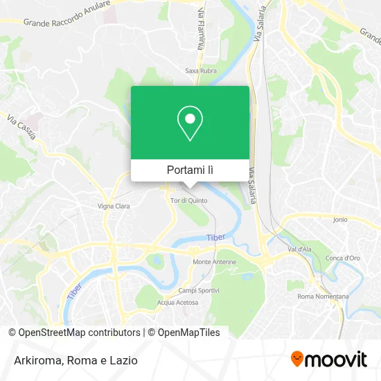 Mappa Arkiroma