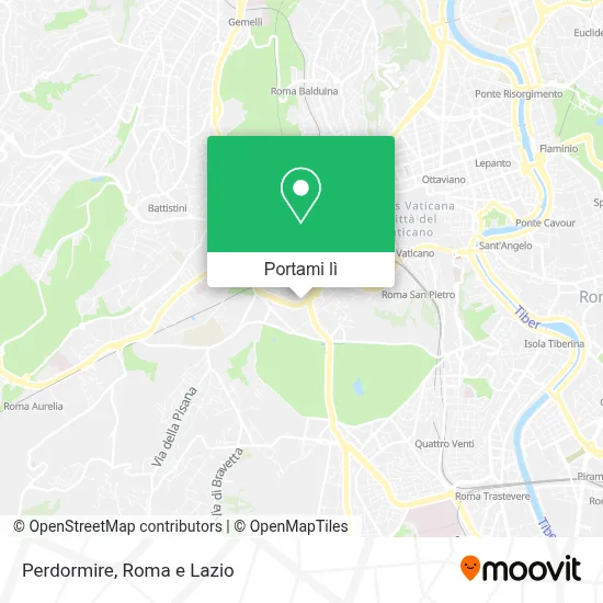 Mappa Perdormire