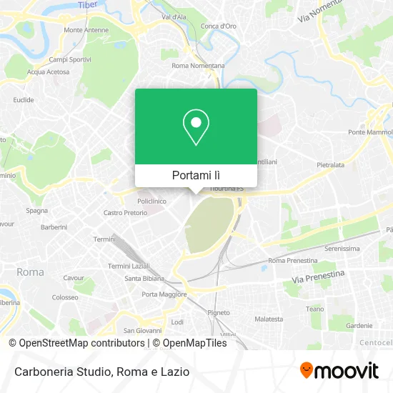 Mappa Carboneria Studio