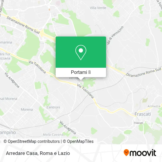 Mappa Arredare Casa