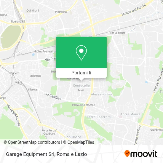 Mappa Garage Equipment Srl