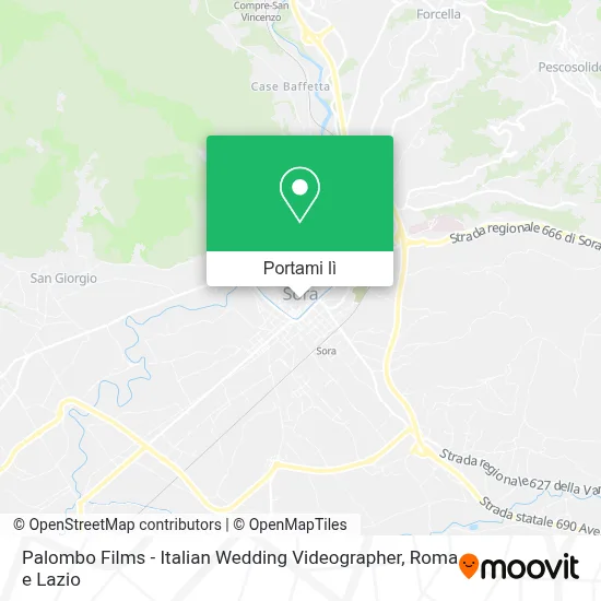 Mappa Palombo Films - Italian Wedding Videographer