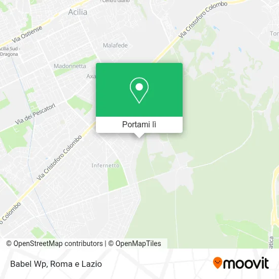 Mappa Babel Wp