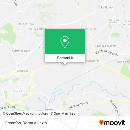 Mappa Greenfas