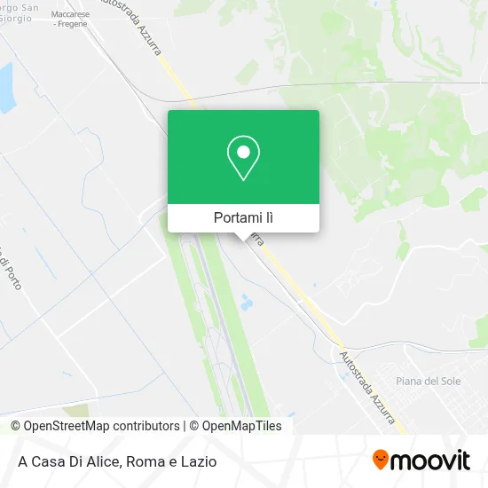 Mappa A Casa Di Alice