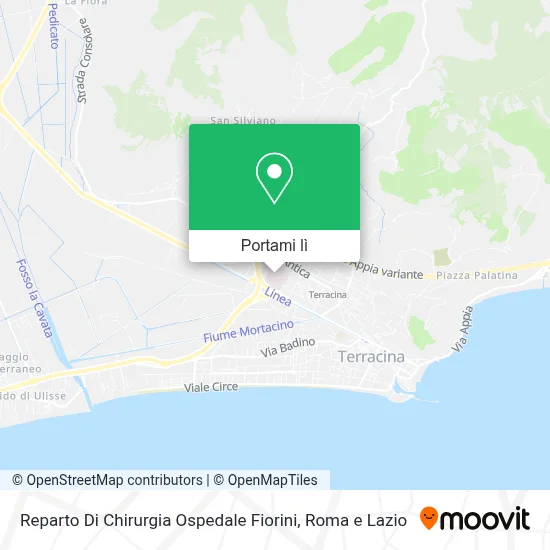 Mappa Reparto Di Chirurgia Ospedale Fiorini