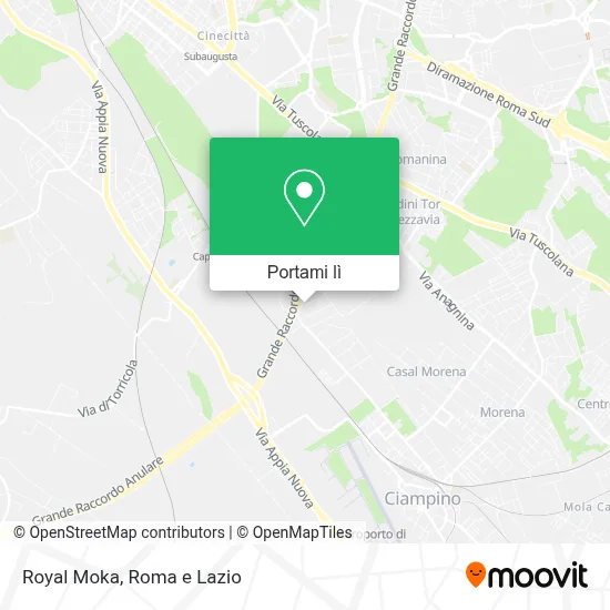 Mappa Royal Moka