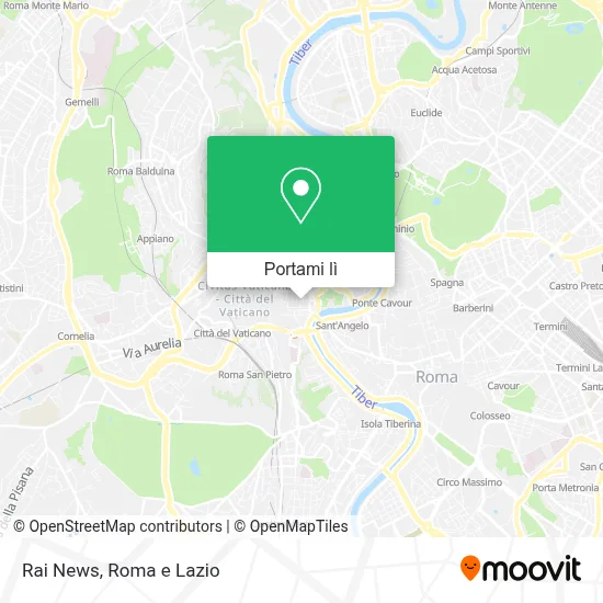 Mappa Rai News