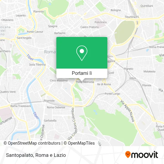 Mappa Santopalato