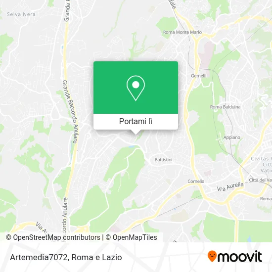 Mappa Artemedia7072