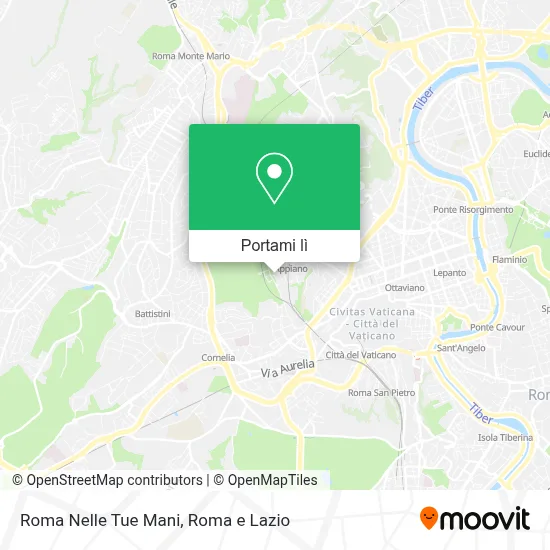 Mappa Roma Nelle Tue Mani