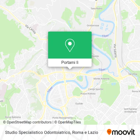 Mappa Studio Specialistico Odontoiatrico