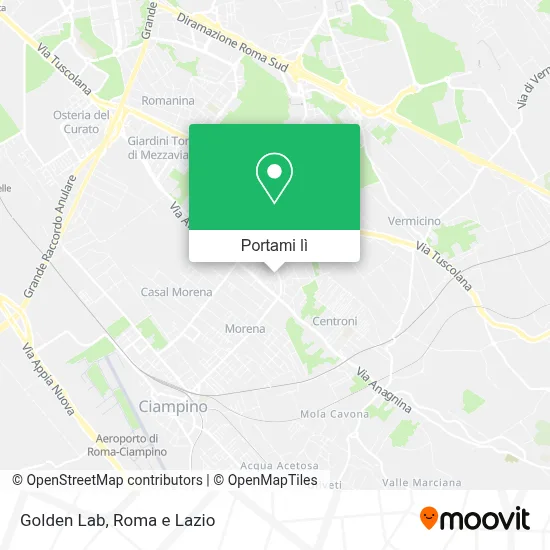 Mappa Golden Lab