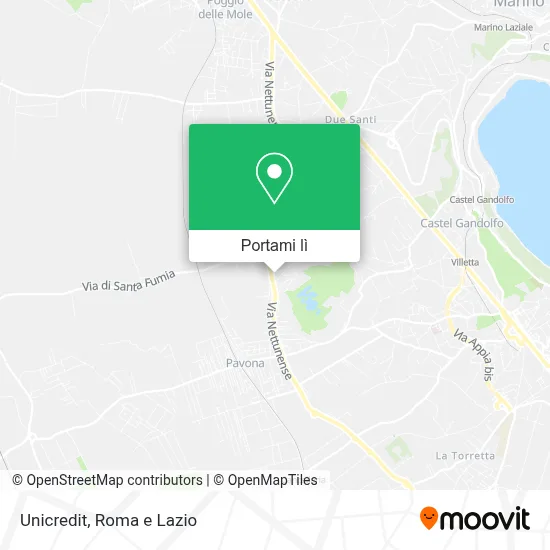 Mappa Unicredit