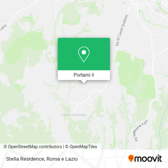 Mappa Stella Residence