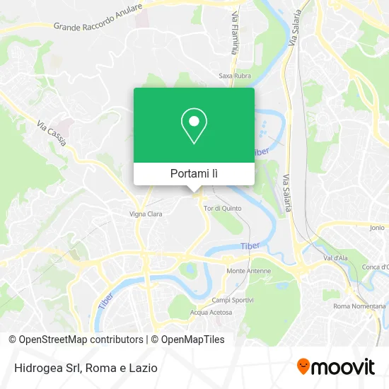 Mappa Hidrogea Srl