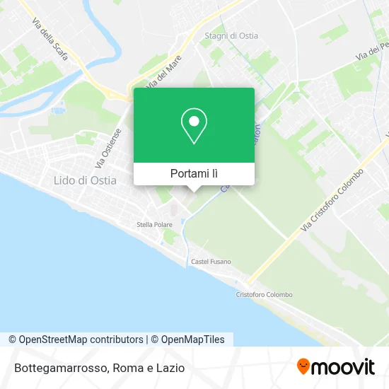 Mappa Bottegamarrosso