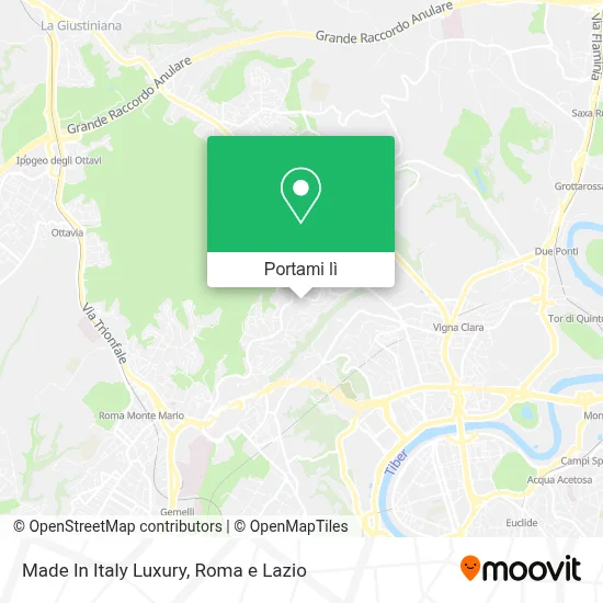 Mappa Made In Italy Luxury