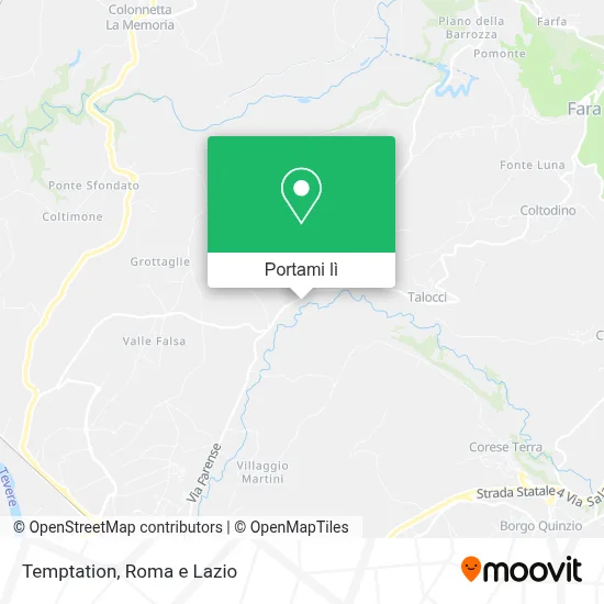 Mappa Temptation