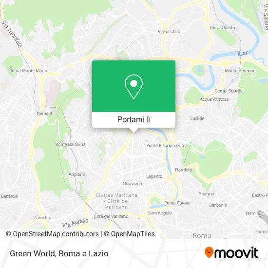 Mappa Green World