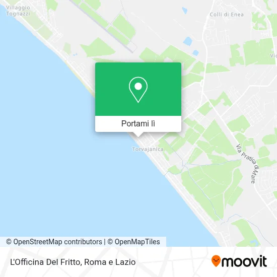 Mappa L'Officina Del Fritto
