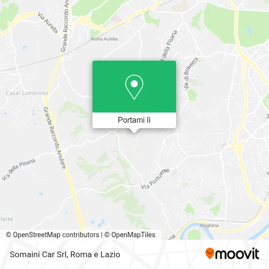 Mappa Somaini Car Srl