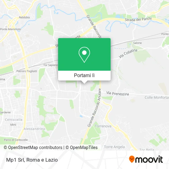Mappa Mp1 Srl