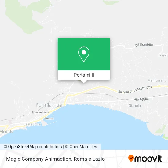 Mappa Magic Company Animaction