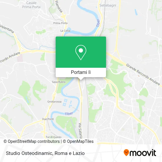 Mappa Studio Osteodinamic