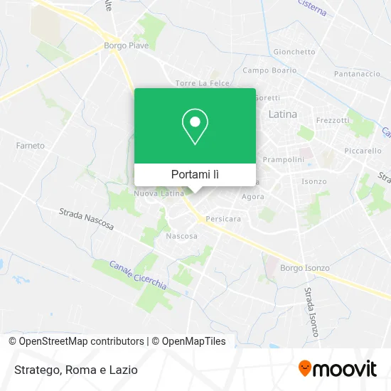 Mappa Stratego