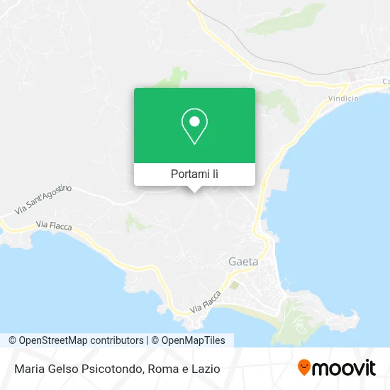 Mappa Maria Gelso Psicotondo