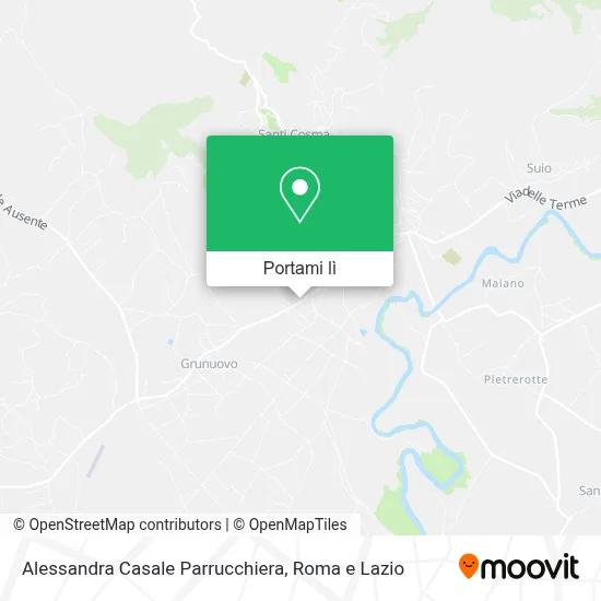 Mappa Alessandra Casale Parrucchiera