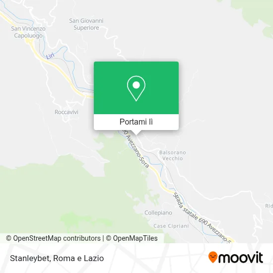 Mappa Stanleybet