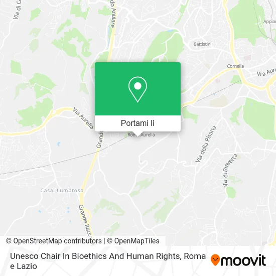 Mappa Unesco Chair In Bioethics And Human Rights
