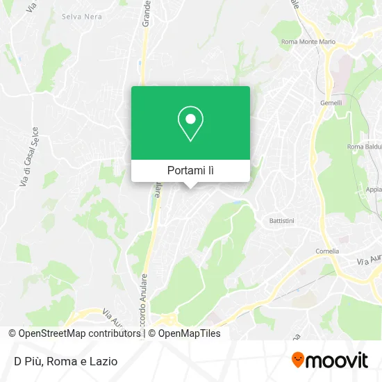 Mappa D Più