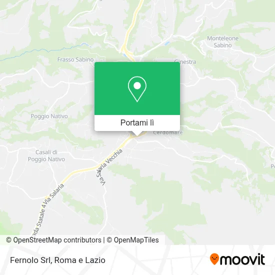 Mappa Fernolo Srl