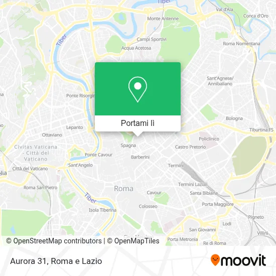 Mappa Aurora 31