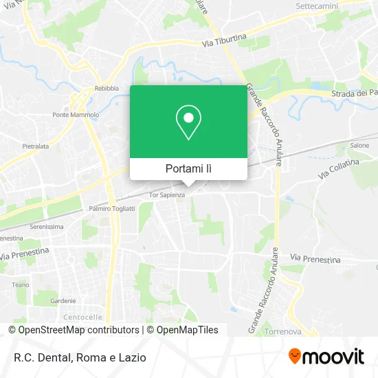 Mappa R.C. Dental