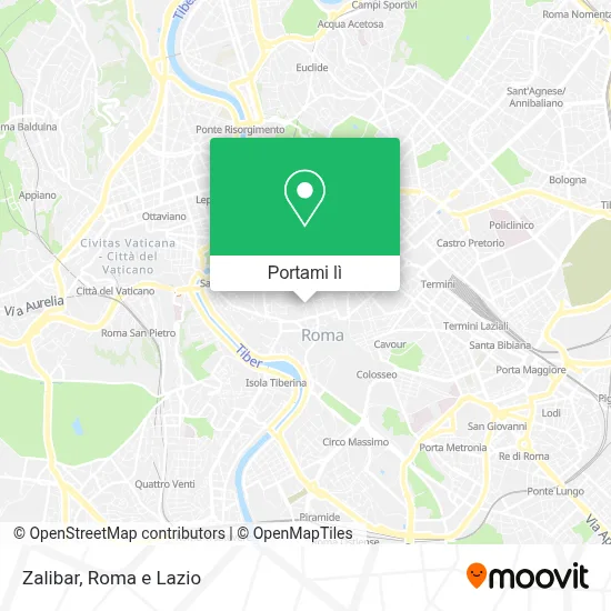 Mappa Zalibar
