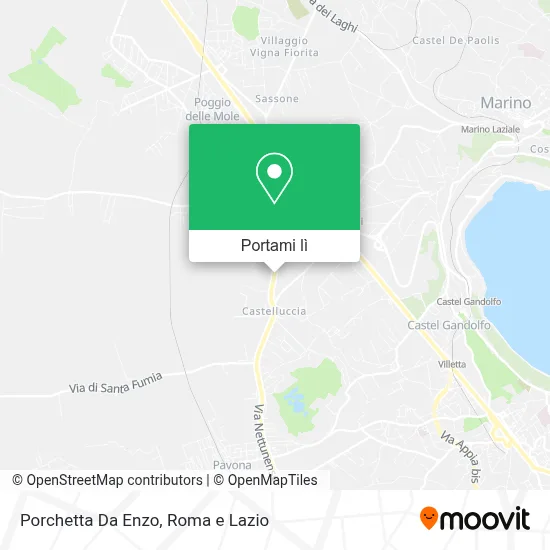 Mappa Porchetta Da Enzo