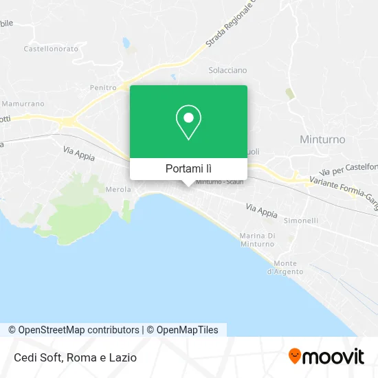 Mappa Cedi Soft