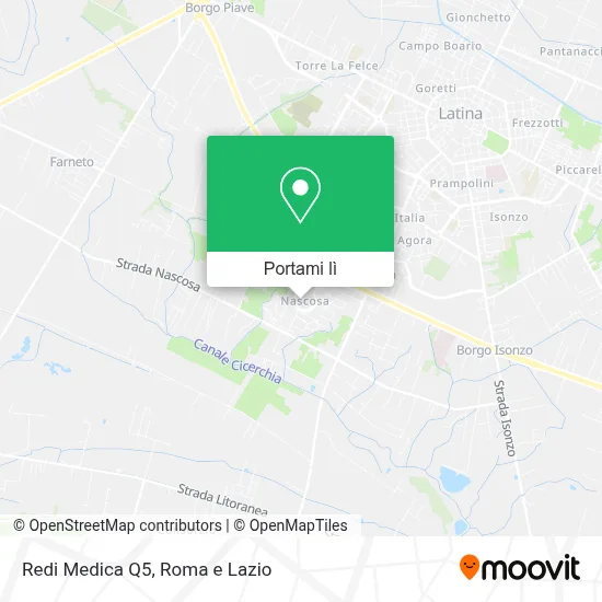 Mappa Redi Medica Q5