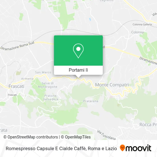 Mappa Romespresso Capsule E Cialde Caffè