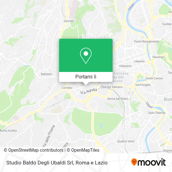 Mappa Studio Baldo Degli Ubaldi Srl